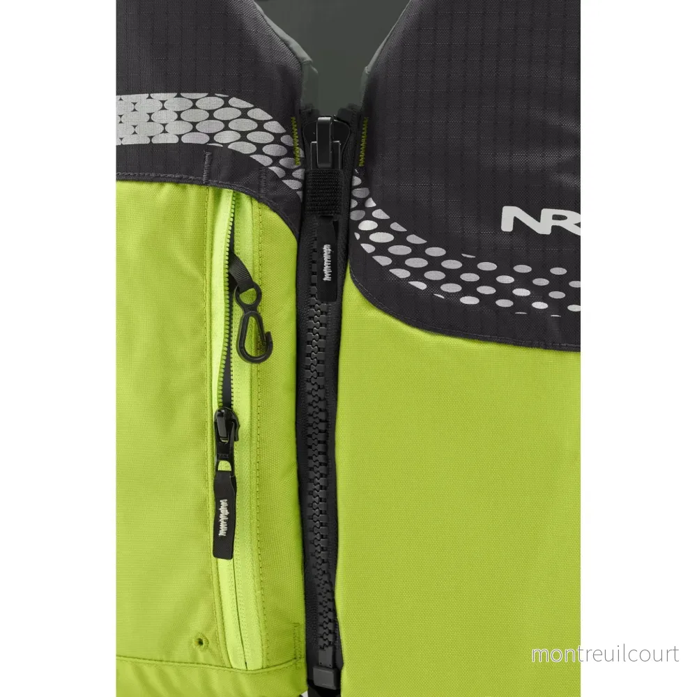 NRS Vista PFD Flytväst Limegrön - Bild 2