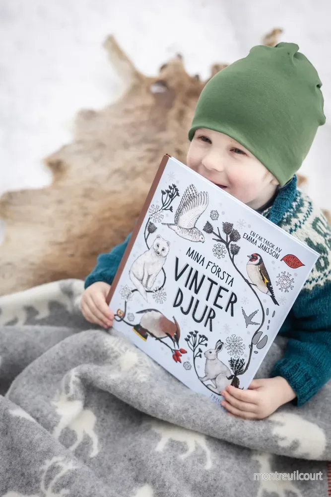 Eplaros barnbok Mina första vinterdjur - Bild 2
