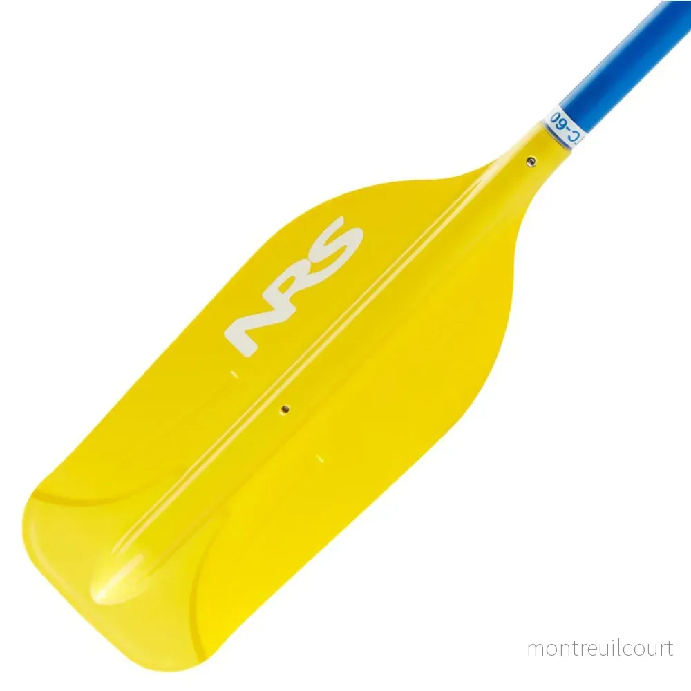 NRS PTC Canoe Raft Paddle Yellow/Blue 56" - Bild 2