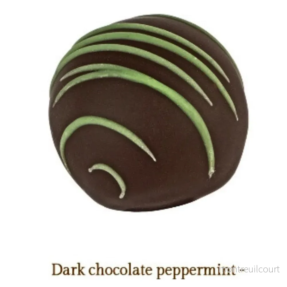 Dark chocolate peppermint – without alcohol Dark chocolate peppermint – without alcohol