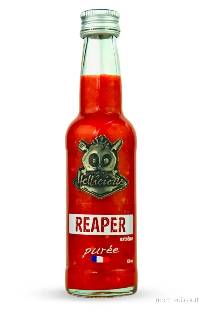 Carolina Reaper chilisÄs Carolina Reaper chilisÄs