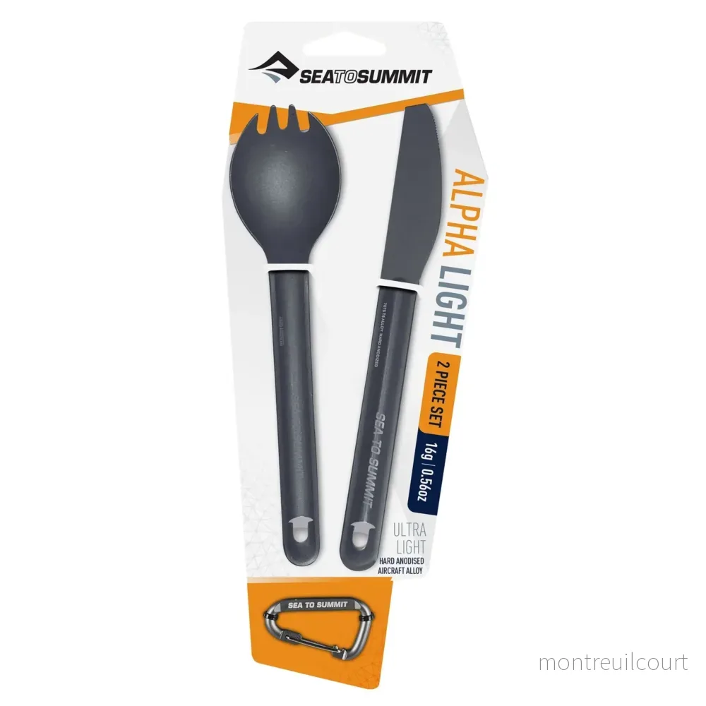 Sea To Summit Cutlery AlphaLight Spork/Knife Sea To Summit Cutlery AlphaLight Spork/Knife