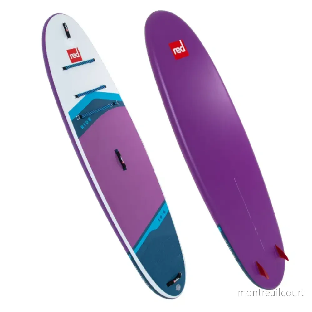 Red Paddle Co, 10´6 Ride MSL – Violett – Paket - Bild 3