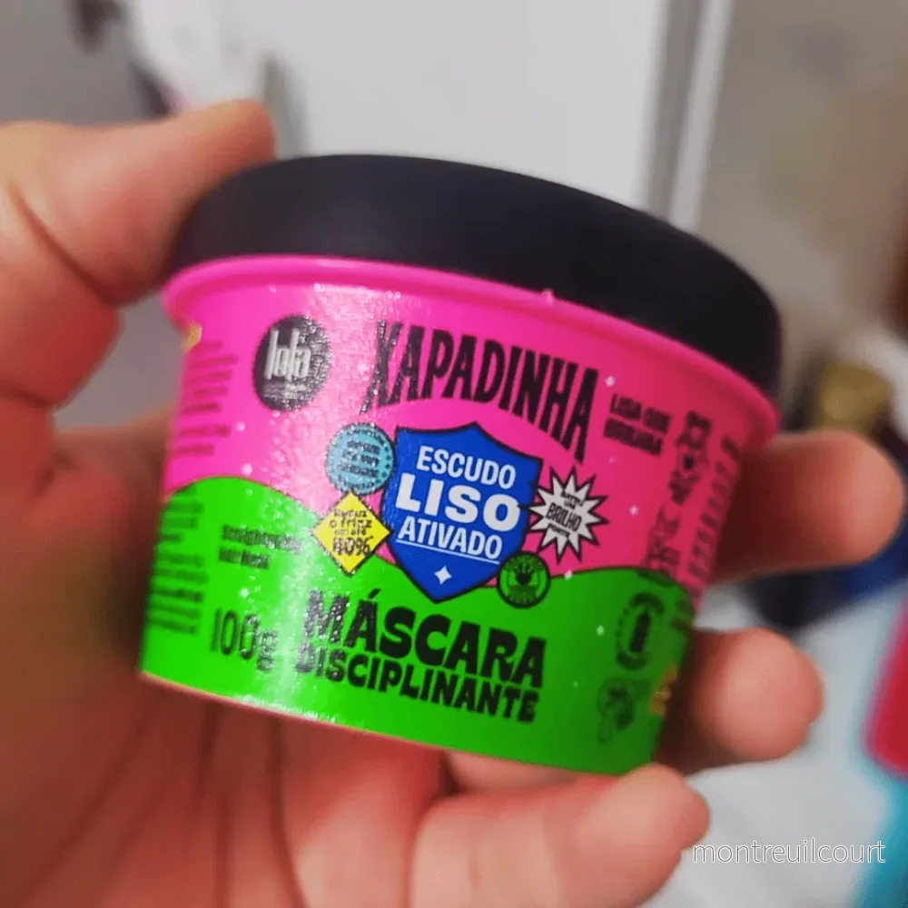 Xapadinha Straightening Hair Mask - Bild 3