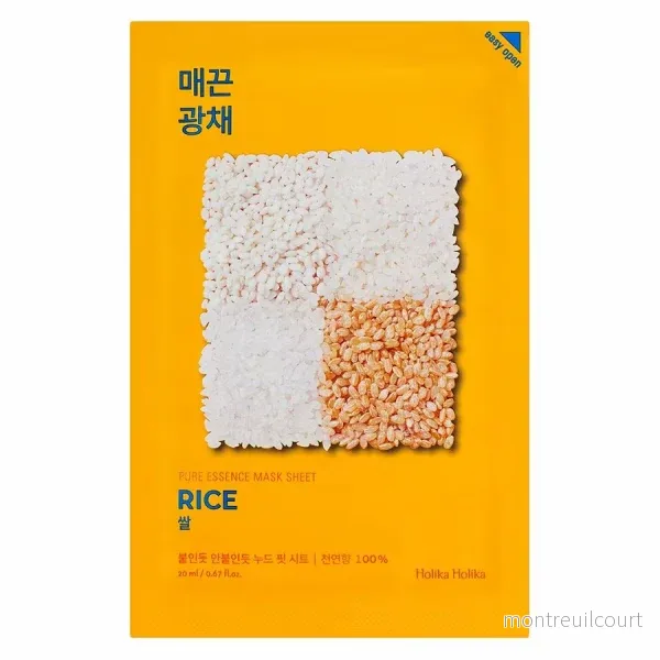 Holika Holika Pure Essence Mask Sheet – Rice