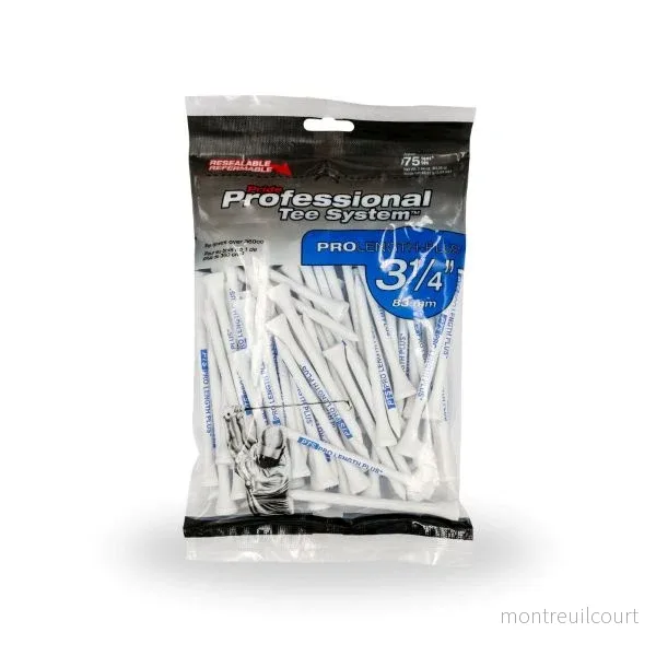 Träpeggar – Pride PTS 83 mm 75-pack