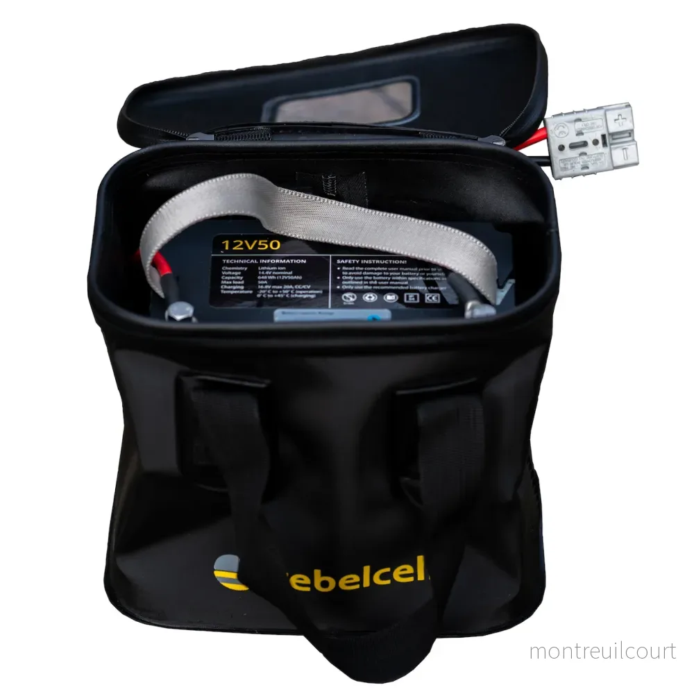 Rebelcell Battery Bag Large - Bild 2