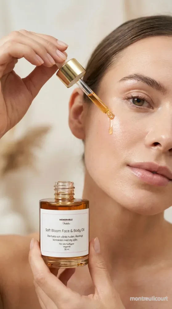 Soft Bloom Face & Body Oil – näringsrik och vårdande ansikts- och kroppsolja för mjuk, återfuktad hud med naturlig lyster