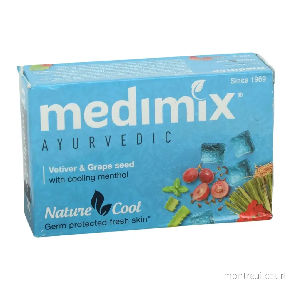 Medimix Vetiver & Grape Seed – tvål Medimix Vetiver & Grape Seed – tvål