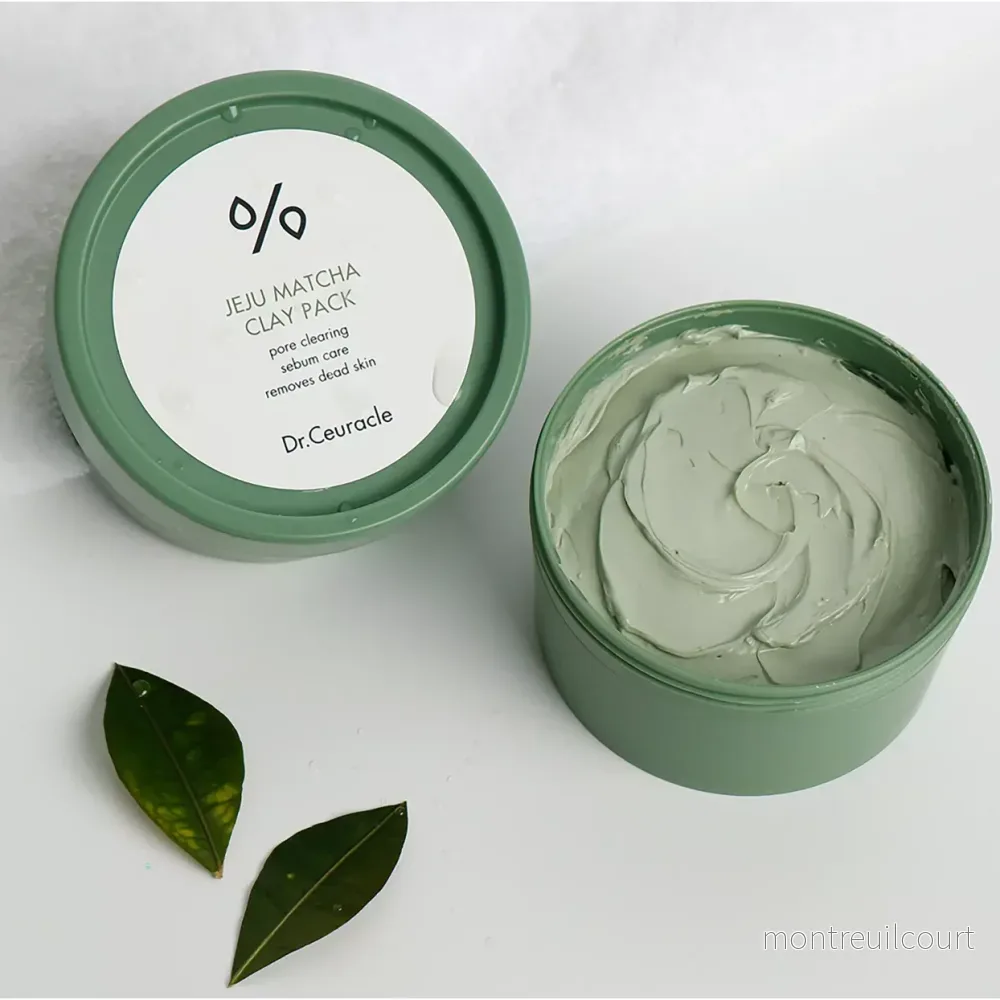 Dr. Ceuracle Jeju Matcha Clay Mask - Bild 3