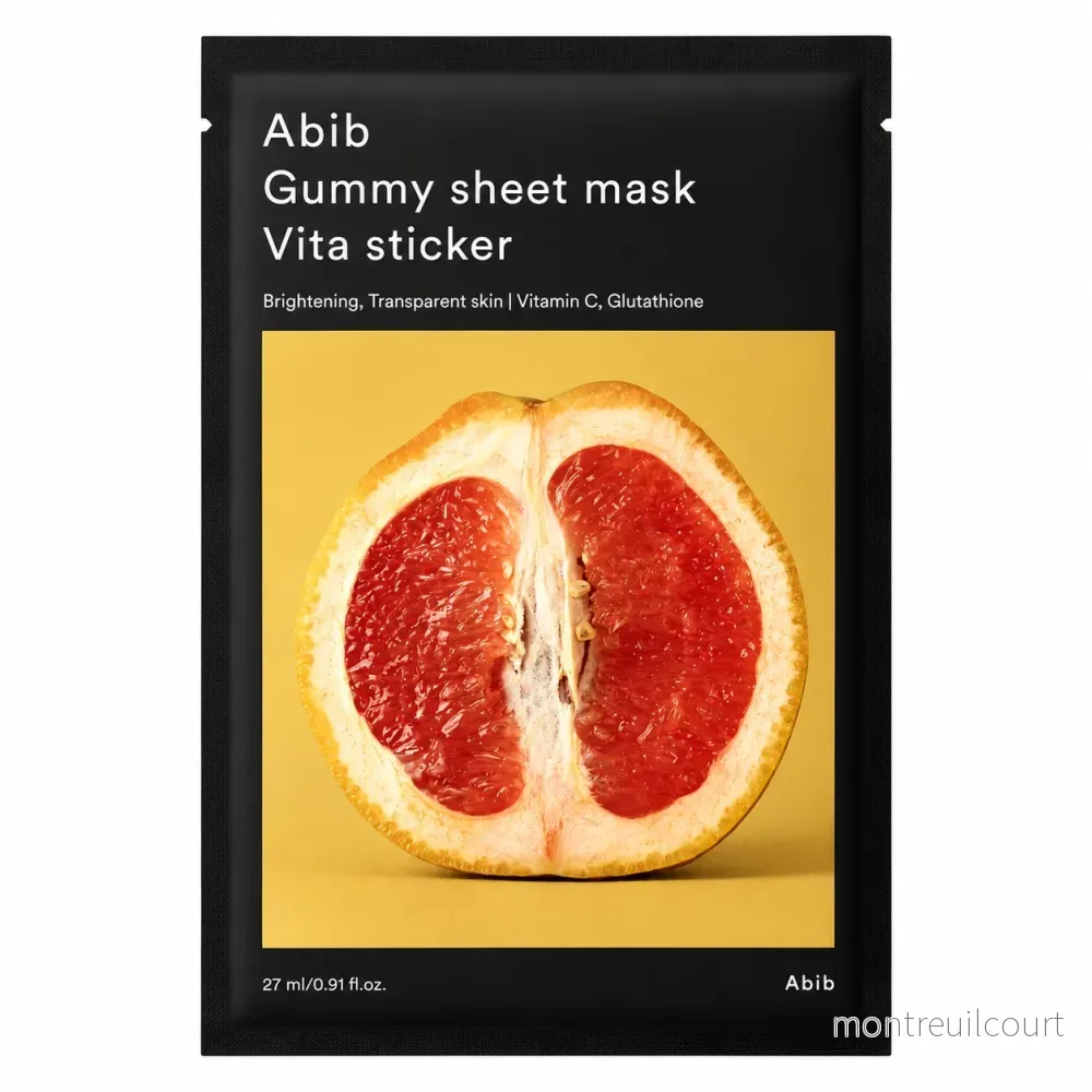 Abib Gummy Sheet Mask Vita Sticker 27 ml Abib Gummy Sheet Mask Vita Sticker 27 ml