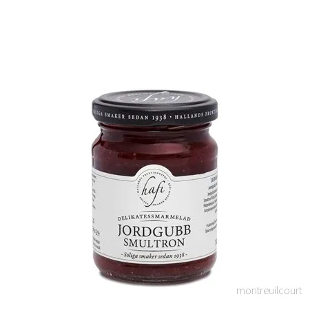 Jordgubb Smultron Marmelad