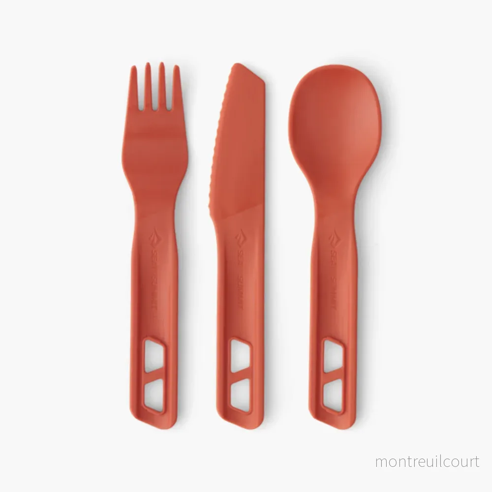 Sea to Summit Passage Cutlery Set 3PC Sea to Summit Passage Cutlery Set 3PC