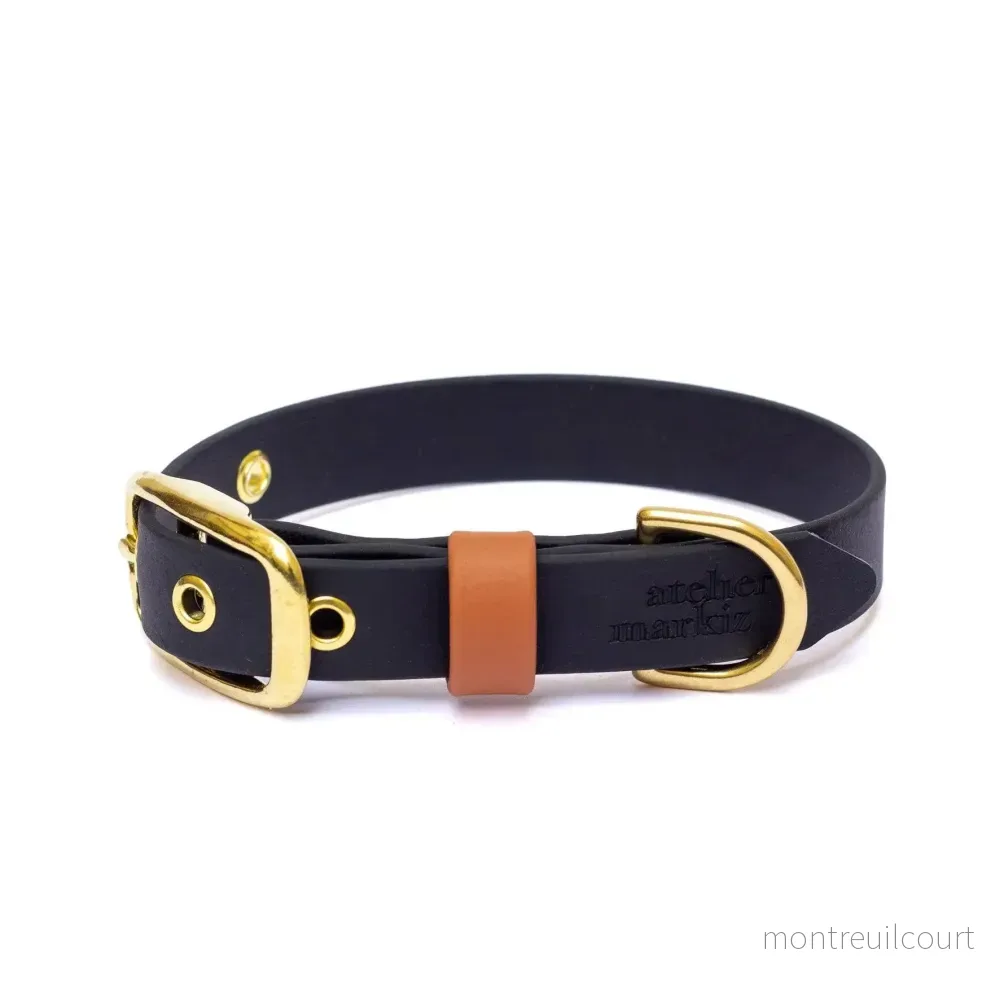 Atelier Markiz – Koboltsvart Vattentätt Halsband Atelier Markiz – Koboltsvart Vattentätt Halsband