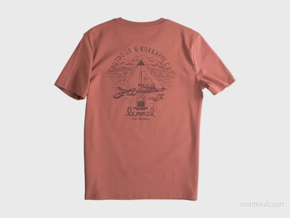 Lemmelkaffe T-SHIRT ”CAMP GUTEN” Lemmelkaffe T-SHIRT ”CAMP GUTEN”
