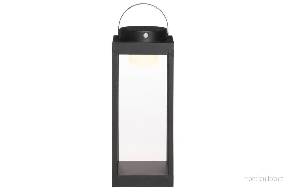 LED-lykta 40,5 cm - solcellsdriven - Bild 2