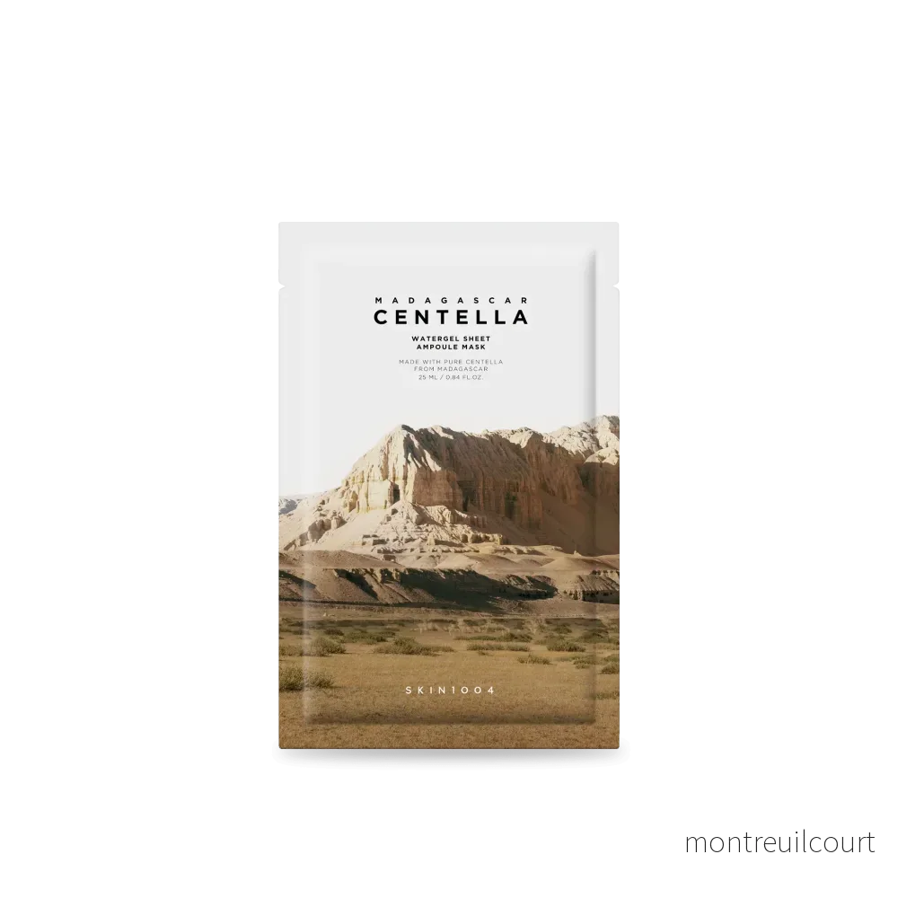 SKIN1004 Madagascar Centella Watergel Sheet Ampoule Mask 1 st