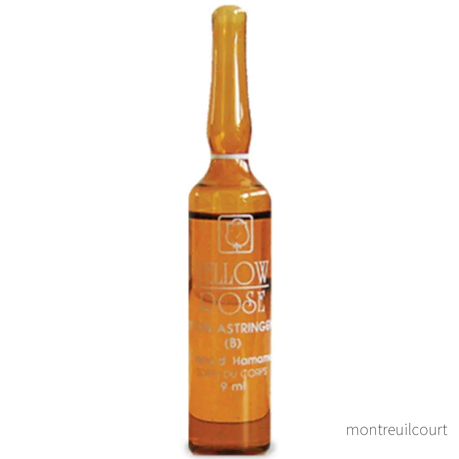 Yellow Rose lotion Astringente B, Ampoulle box 12x3ml Yellow Rose lotion Astringente B, Ampoulle box 12x3ml