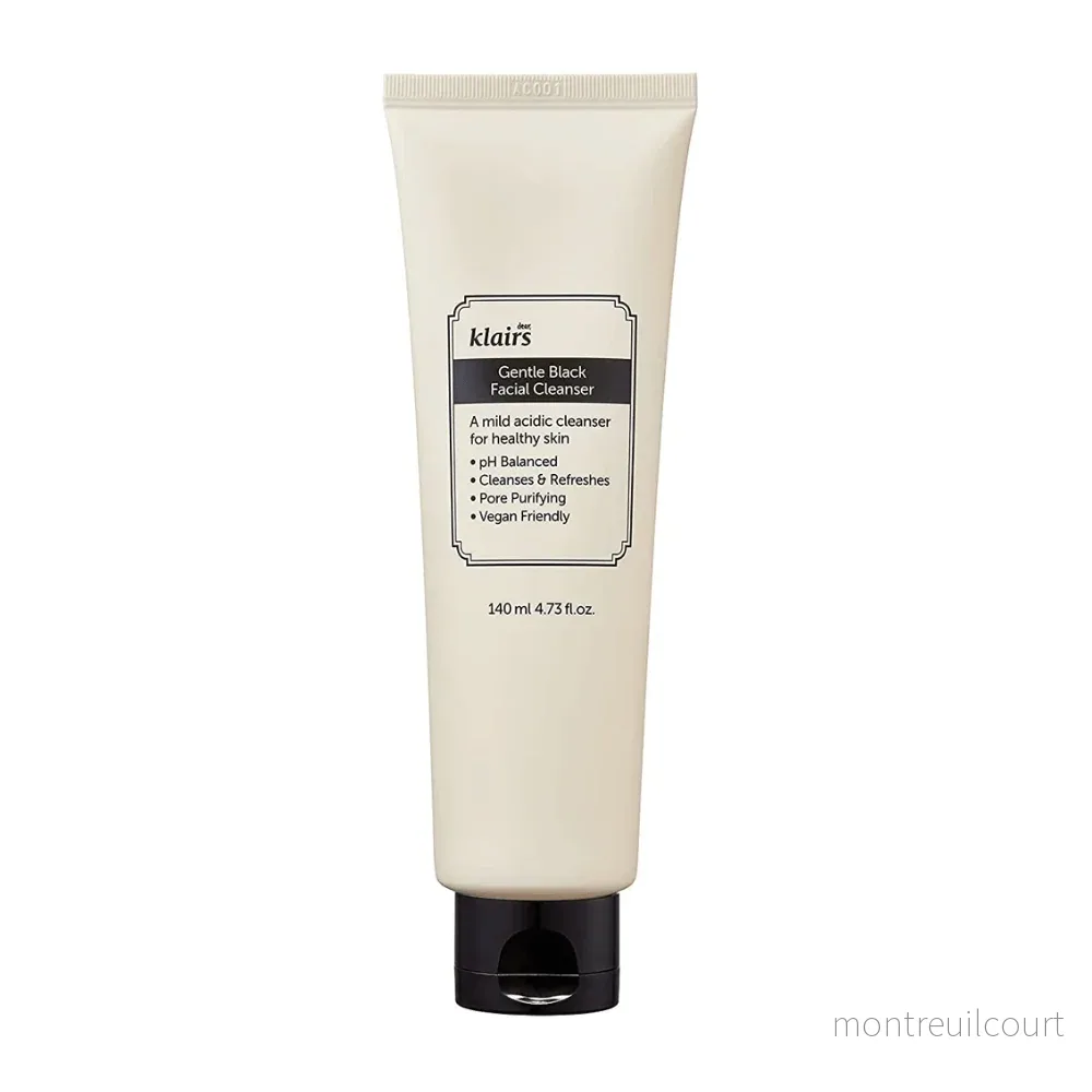 Klairs Gentle Black Facial Cleanser 140ml Klairs Gentle Black Facial Cleanser 140ml