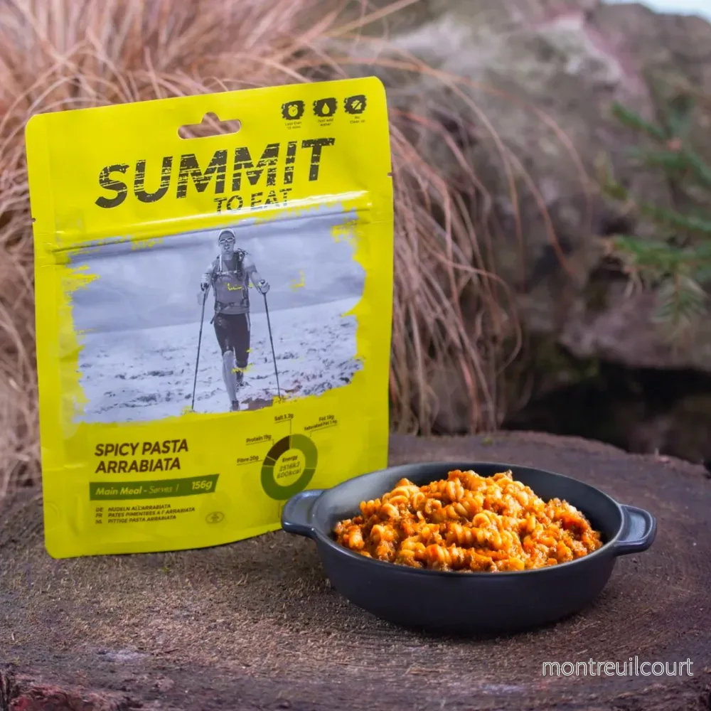 Summit to Eat Dinner Spicy Pasta Arrabiata Frystorkad Mat Summit to Eat Dinner Spicy Pasta Arrabiata Frystorkad Mat