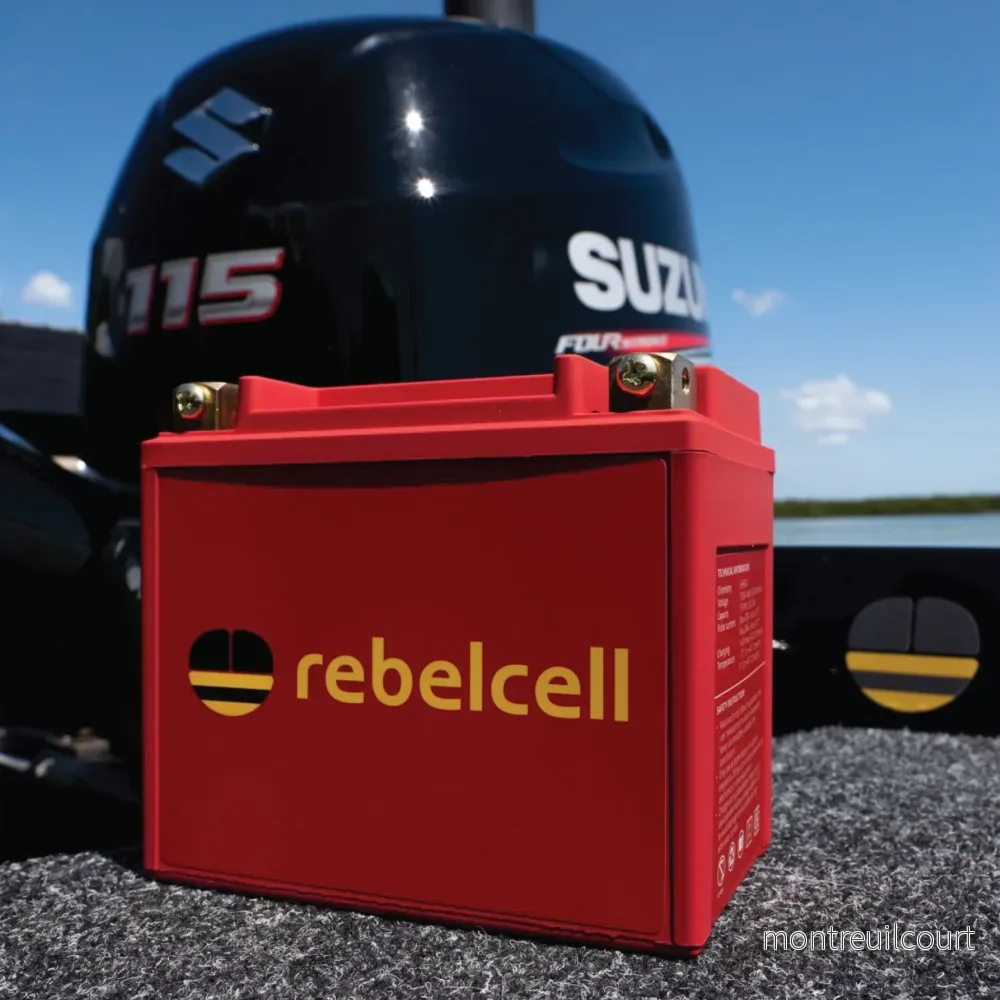 Rebelcell 12V12ah 250HK Start Lithium Battery - Bild 2