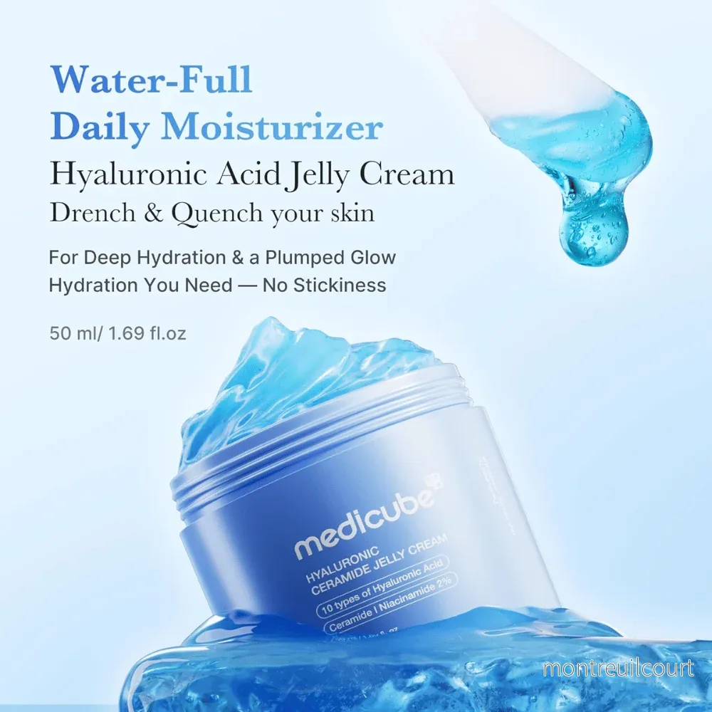 Medicube Hyaluronic Ceramide Jelly Cream 50ml - Bild 2