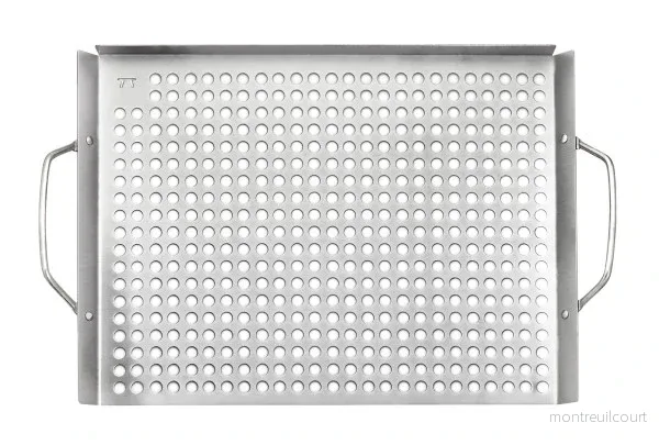 Grillbricka i rostfritt stål - Large - Bild 3