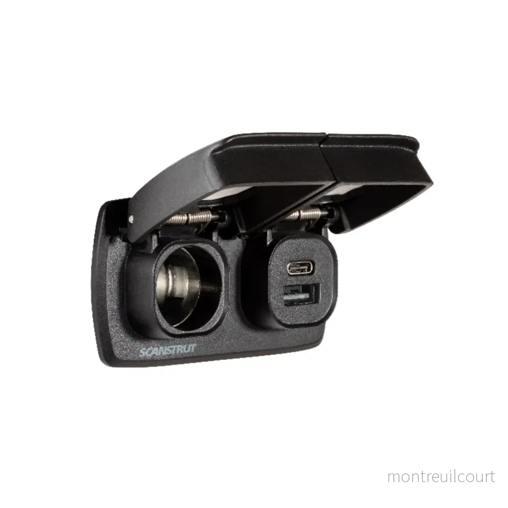 ScanStrut Flip-Pro Duo USB-A/C & 12/24V Cigguttag