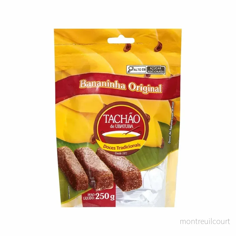 Bananinha Tachão Original / Original Banana Candy – Tachão (250g)