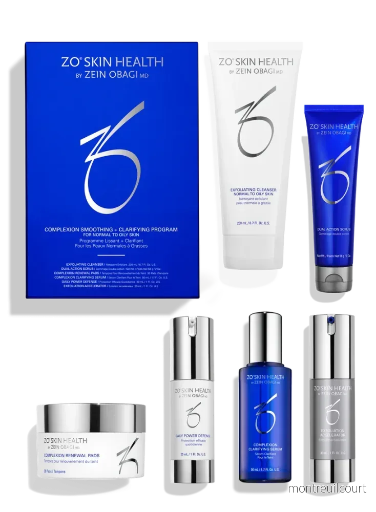 ZO Complexion Smoothing+Clarifying Program VÄRDE 4910:-