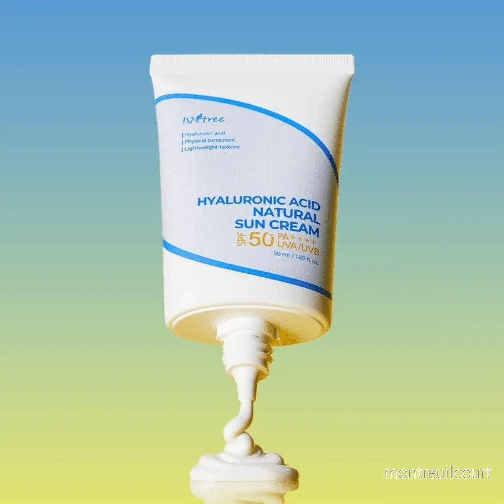 Isntree Hyaluronic Acid Natural Sun Cream 50 ml - Bild 2