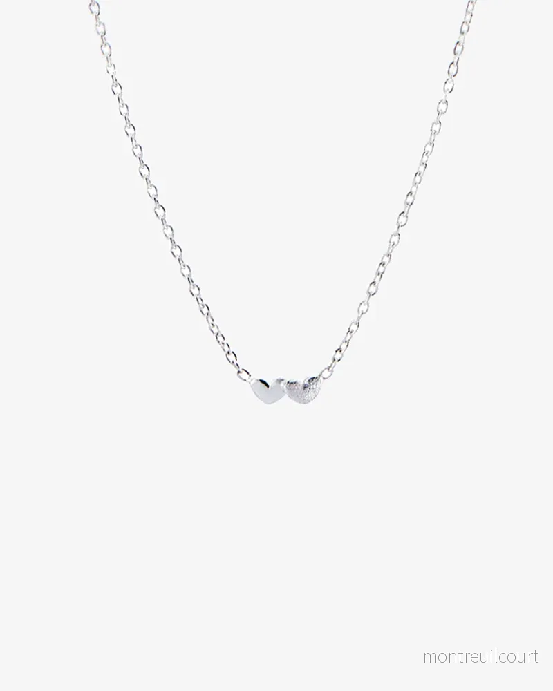 Loving heart necklace