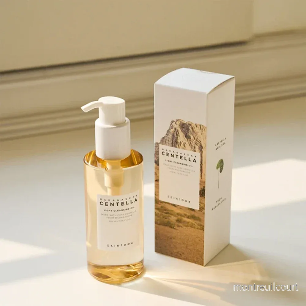 SKIN1004 - Madagascar Centella Light Cleansing Oil (200 ml.) - Bild 3
