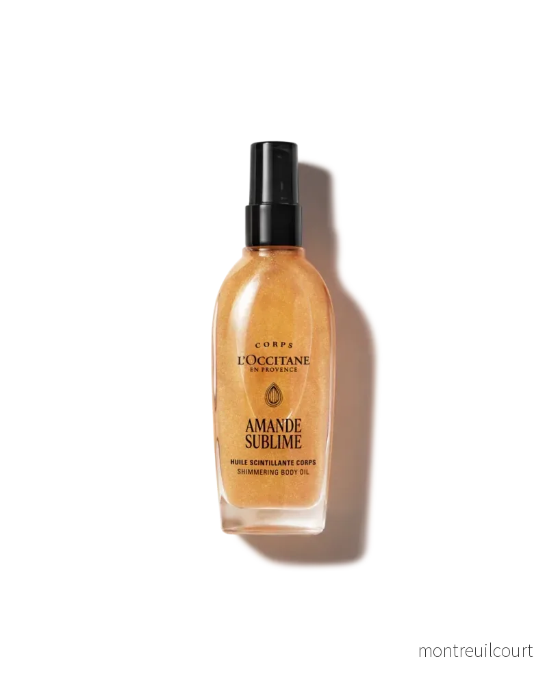 L’Occitane Almond (Amande) Shimmering Body Oil L’Occitane Almond (Amande) Shimmering Body Oil