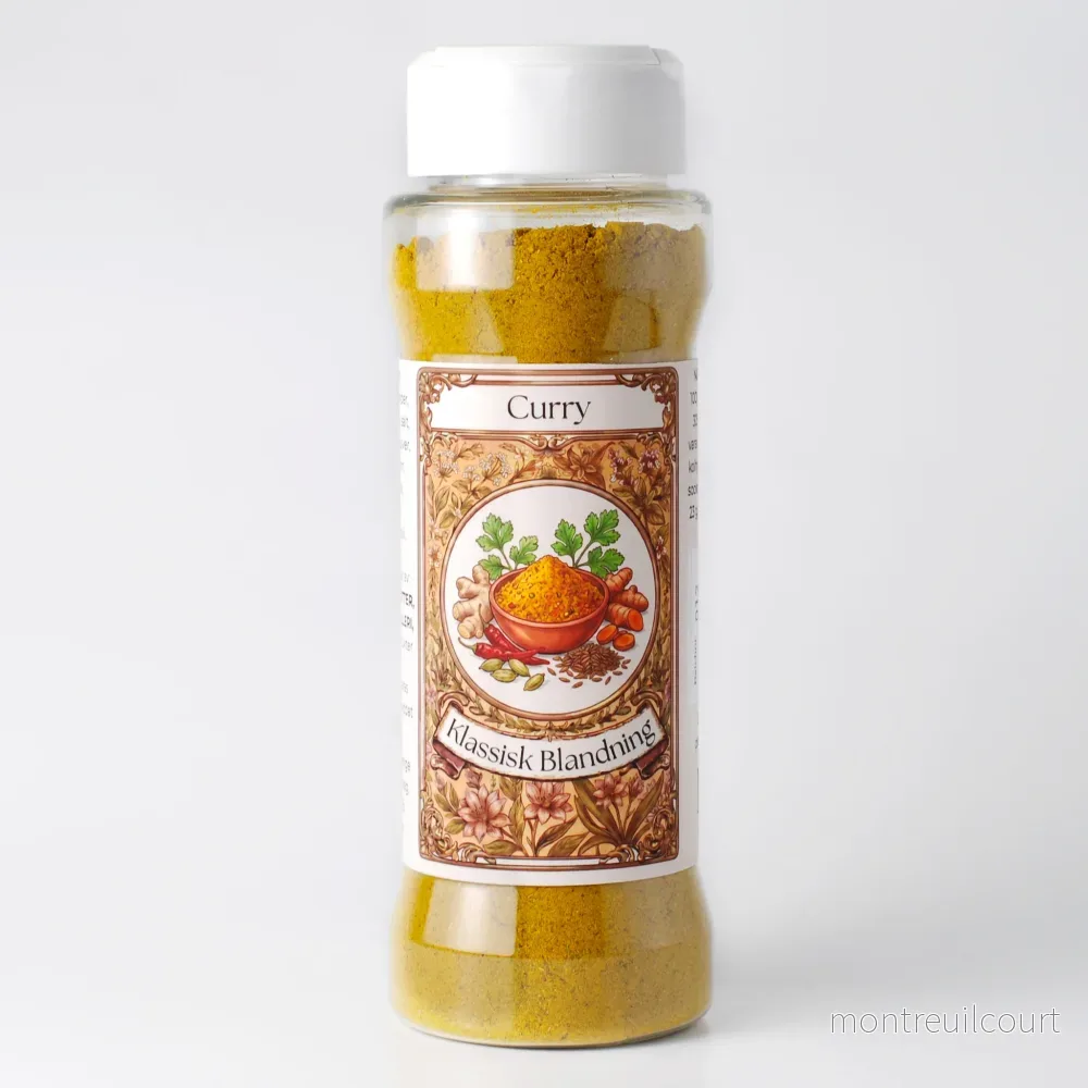 Curry – 90 g