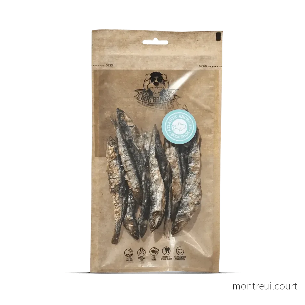 Naturligt tuggbart snacks för hundar och katter – Atlantic Anchovies Naturligt tuggbart snacks för hundar och katter – Atlantic Anchovies