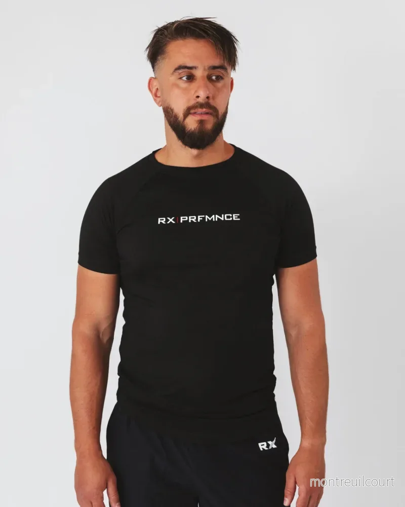 RX Performance Murph T-shirt Herr – Svart RX Performance Murph T-shirt Herr – Svart