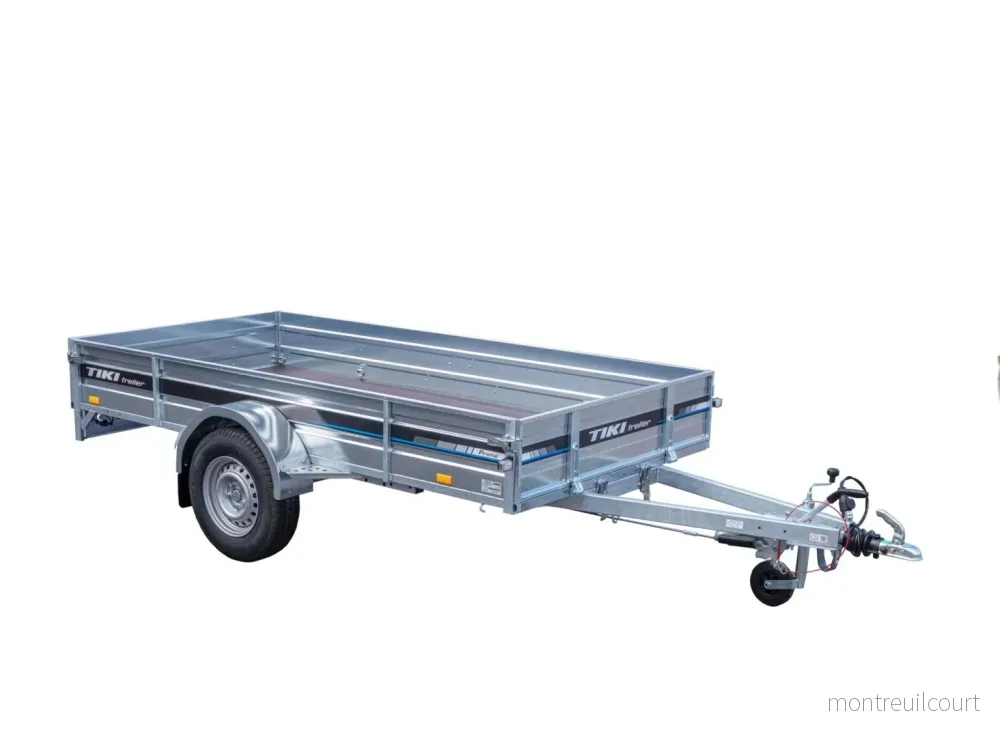 Tiki Släpvagn Bromsad CP300-RB PRIME 1400kg