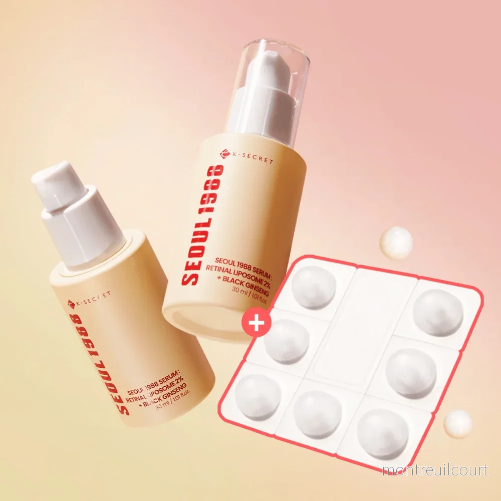 K-SECRET Retinal Black Ginseng Serum Double Set - Bild 2