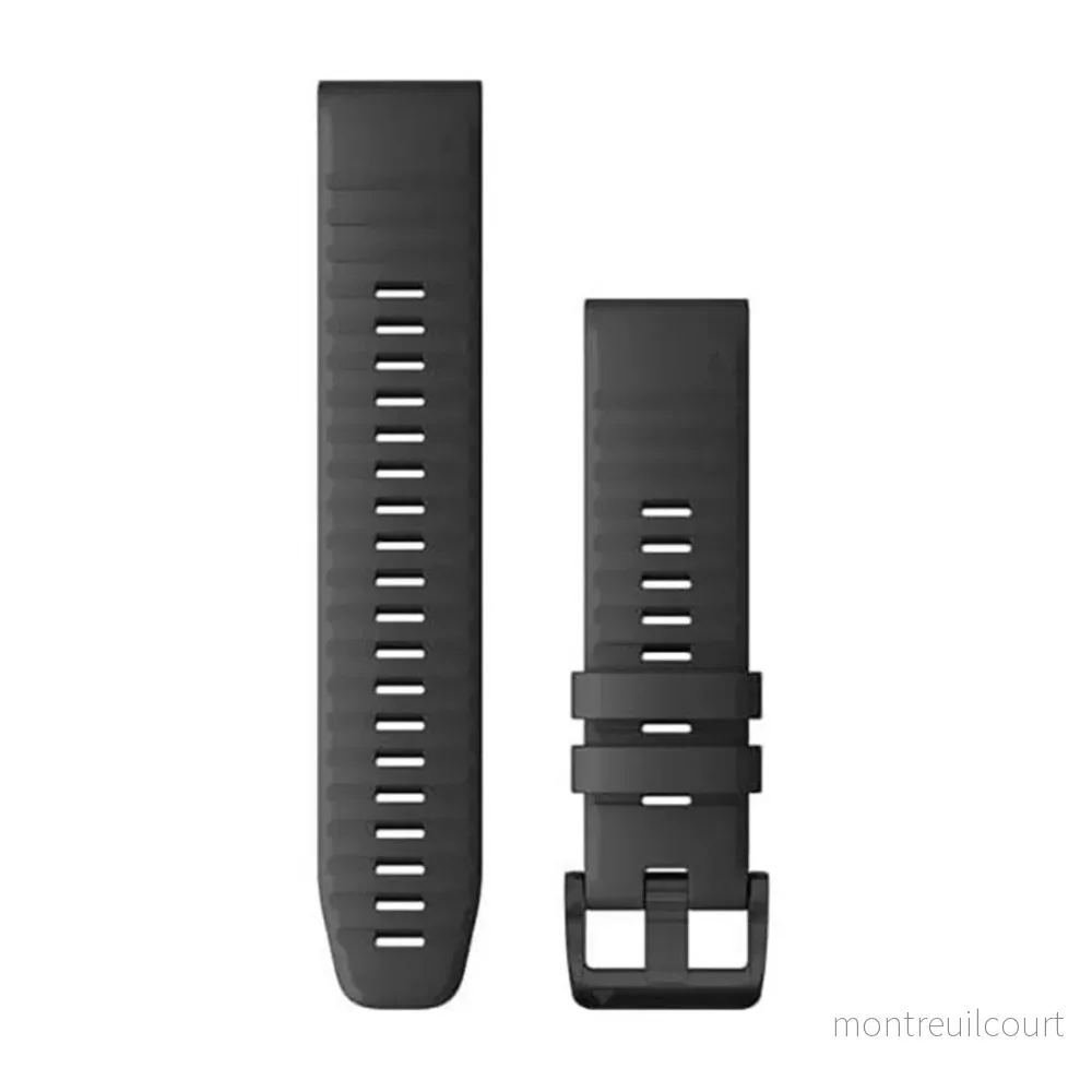 QuickFit Klockarmband Silikon 22mm