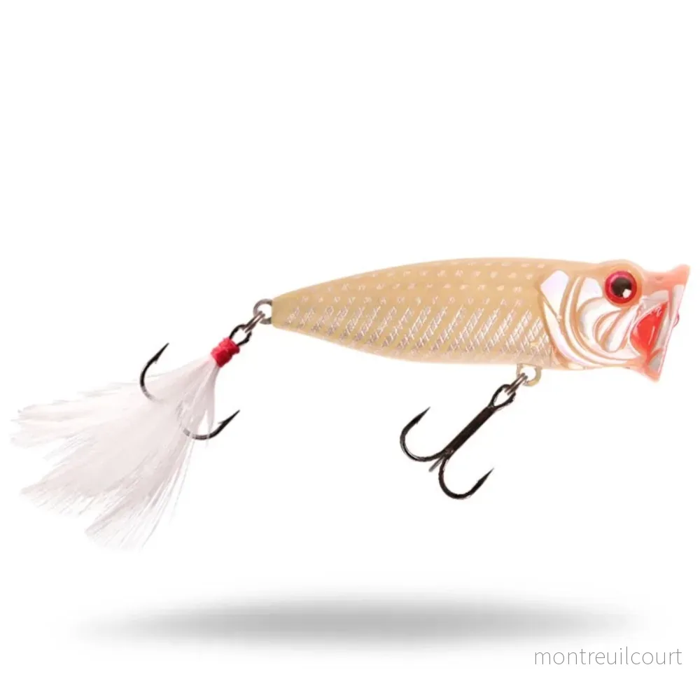 Strike Pro Perch Pop 7cm 12g Bone Strike Pro Perch Pop 7cm 12g Bone