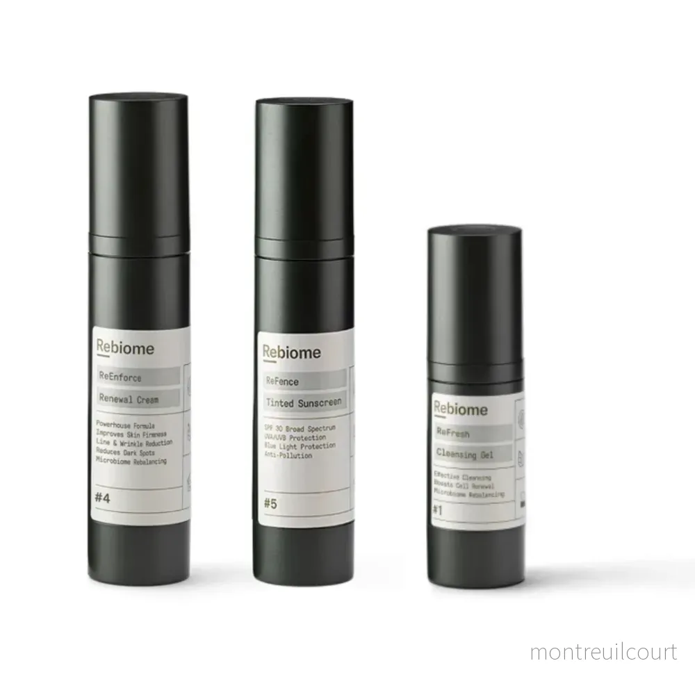 Rebiome ReNewal SOMMAR-TRIO! Med TINTED SPF-FÅ CLEANSING GEL 30 ML+RABATT! VÄRDE 2150:- Rebiome ReNewal SOMMAR-TRIO! Med TINTED SPF-FÅ CLEANSING GEL 30 ML+RABATT! VÄRDE 2150:-