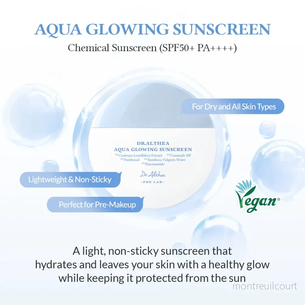 Dr. Althea Aqua Glowing Sunscreen - Bild 2