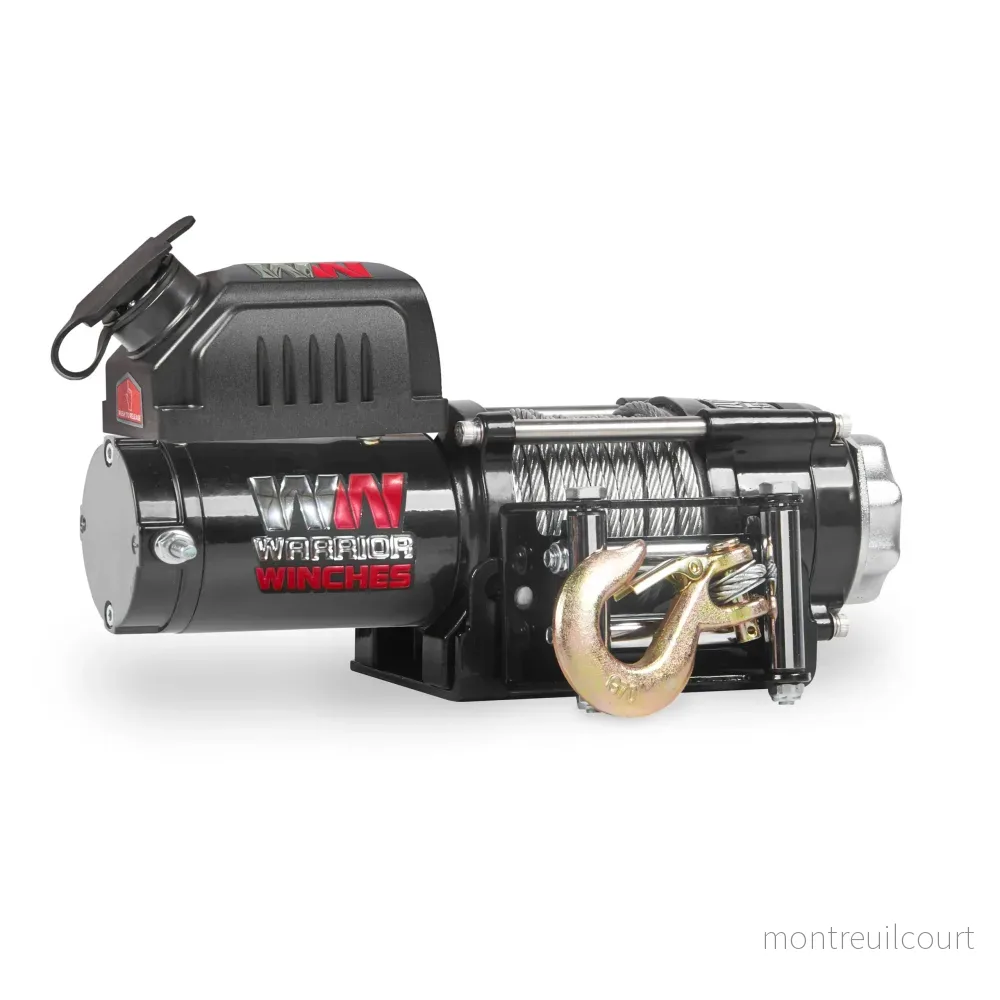 Warrior Winches Ninja 3500 Elektrisk vinsch 12V – Stålvajer Warrior Winches Ninja 3500 Elektrisk vinsch 12V – Stålvajer