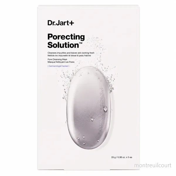 Dr.Jart+ Dermask Porecting Solution Mask Pack 5 sheets