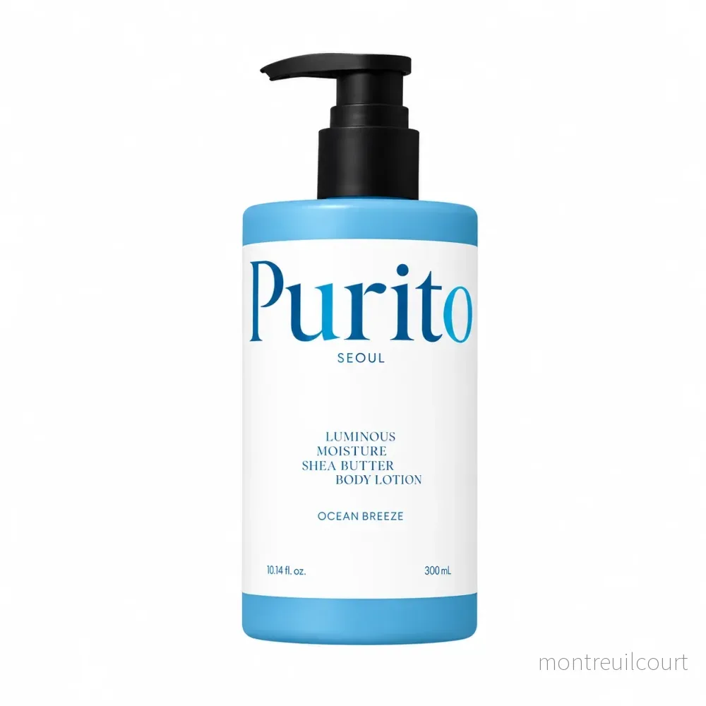 Purito SEOUL Luminous Moisture Shea Butter Body Lotion 300ml Purito SEOUL Luminous Moisture Shea Butter Body Lotion 300ml