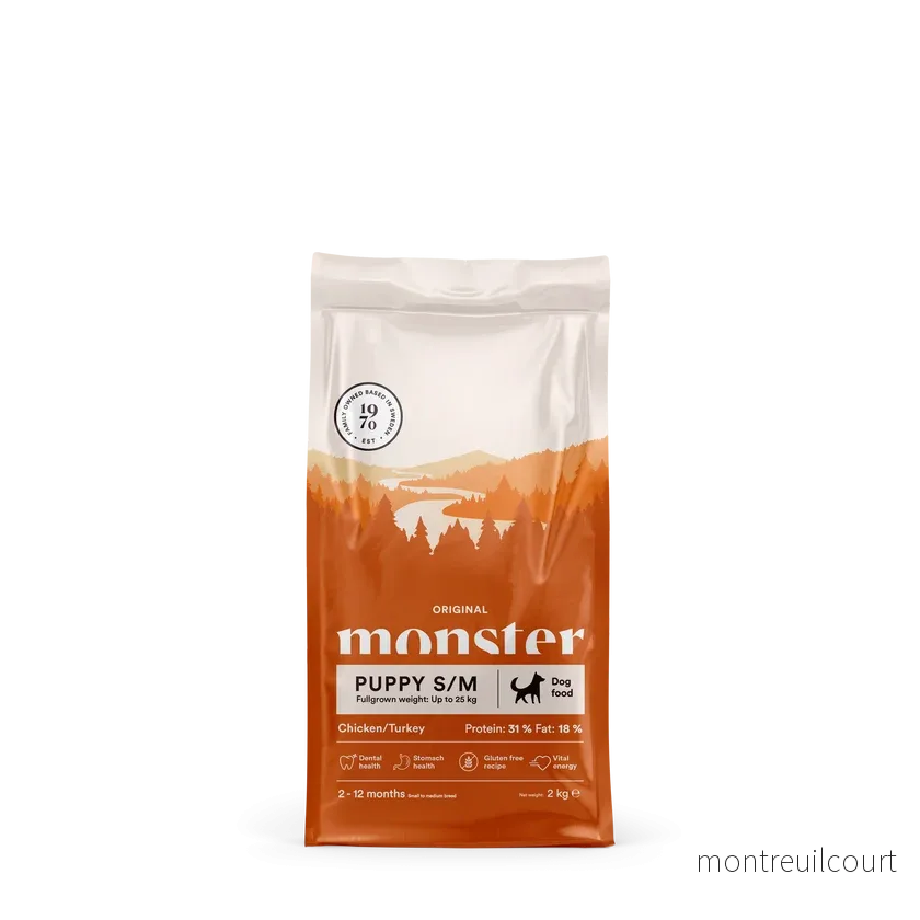 Monster Original Puppy S/M Chicken & Turkey - Bild 2