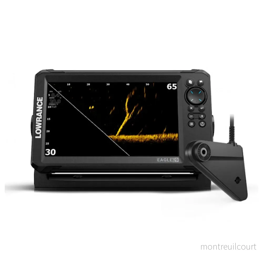 Lowrance Eagle Eye 9 med Live-givare Lowrance Eagle Eye 9 med Live-givare