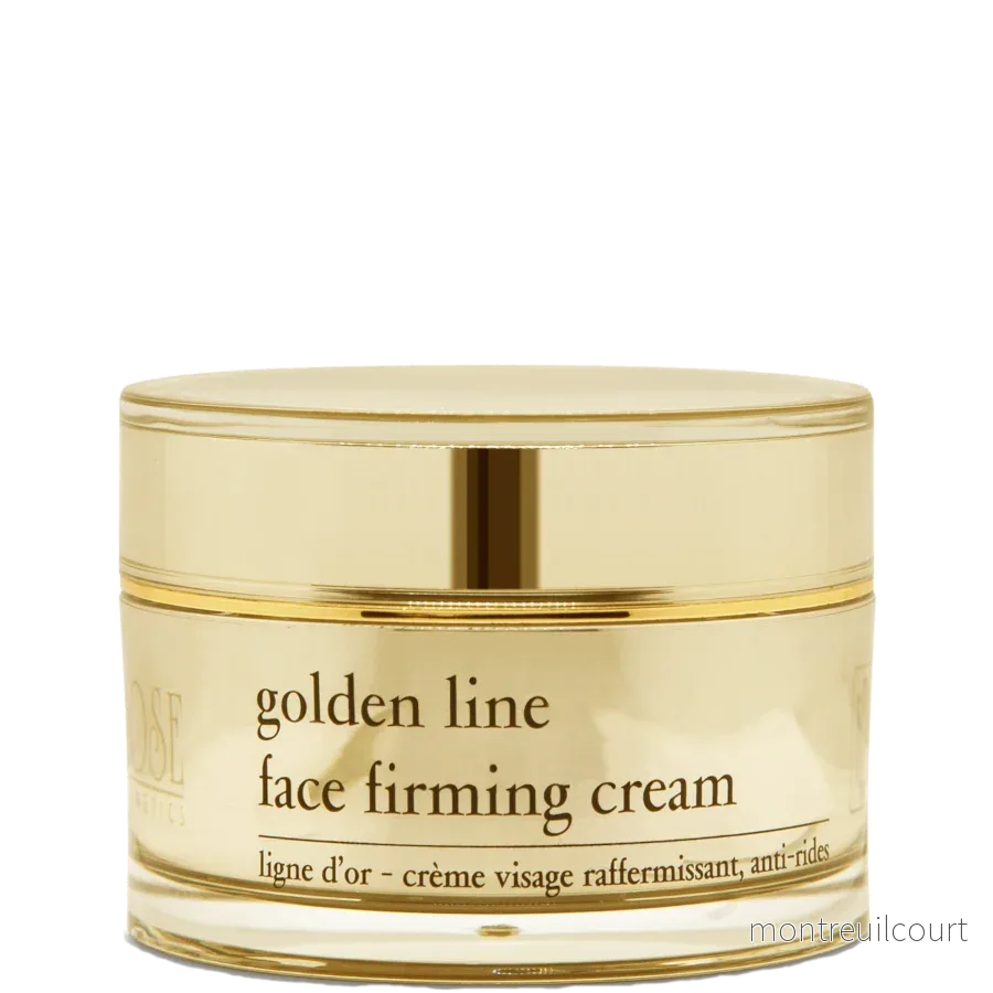 Yellow Rose Golden Line Face Firming Cream