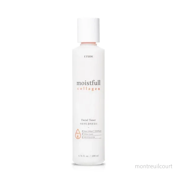 ETUDE House Moistfull Collagen Facial Toner, 200ml
